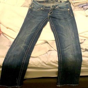 Miss me jeans size 27